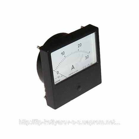 Стрелочные приборы М42300-0-10 мА (90г.) М42300-0-10 мА (90г.)