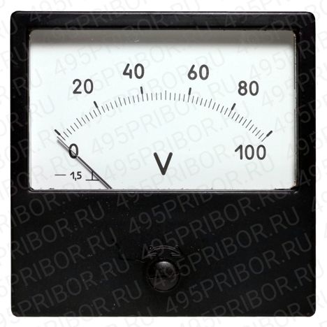 Стрелочные приборы М42300-0-100 А (2007г.) М42300-0-100 А (2007г.)
