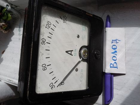 Стрелочные приборы Э377-0-150 А (83г.) Э377-0-150 А (83г.)