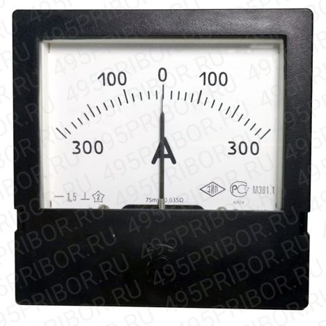 Стрелочные приборы М381.1-0-20 А (2000г.) М381.1-0-20 А (2000г.)