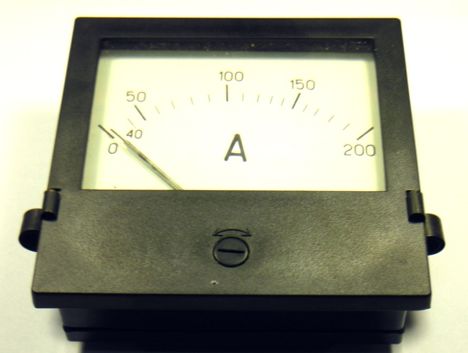 Стрелочные приборы Э365-1-0-200 А (94г.) Э365-1-0-200 А (94г.)
