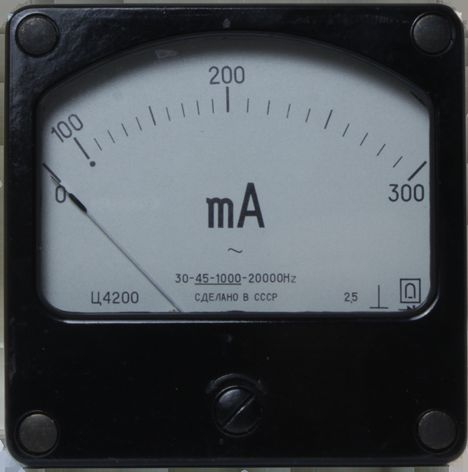 Стрелочные приборы Ц4200-0-3 В (77г.) Ц4200-0-3 В (77г.)