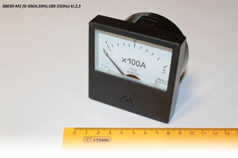 Стрелочные приборы Э8030-М1-0-300 А 300/5 (2009г.) Э8030-М1-0-300 А 300/5 (2009г.)