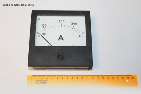 Э365-1-0-600 А 600/5 (85г.)