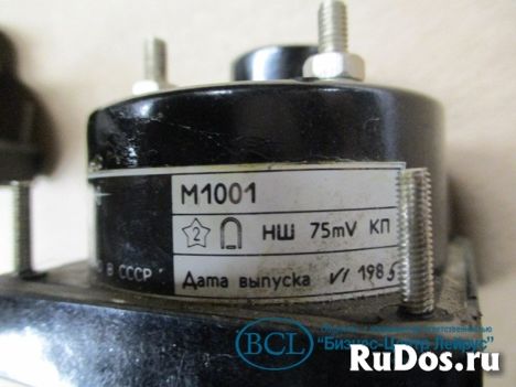 Стрелочные приборы М1001-0-7,5 В (85г.) М1001-0-7,5 В (85г.)