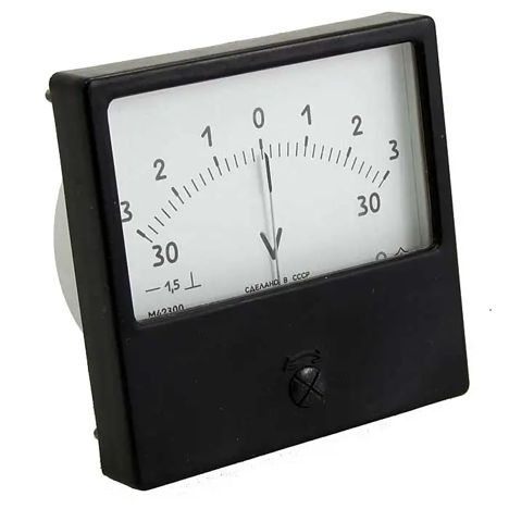 Стрелочные приборы М42300-0-7,5 В (90, 91г.) М42300-0-7,5 В (90, 91г.)