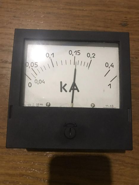 Э365-2-0,4-2 кА 400/5 (93г.)