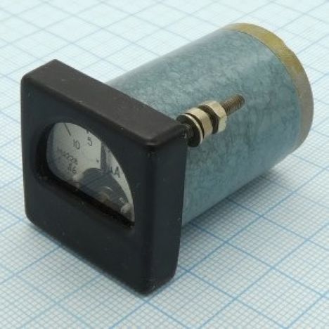 Стрелочные приборы М4228-100-0-100 мкА (85г.) М4228-100-0-100 мкА (85г.)