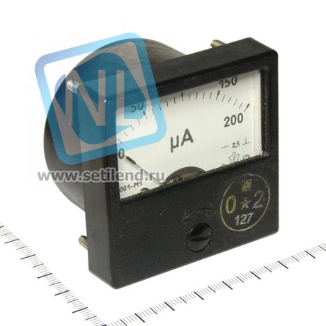 Стрелочные приборы М1001-200-0-200 А (86г.) М1001-200-0-200 А (86г.)