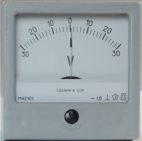 Стрелочные приборы М42101-30-0-30 В (86г.) М42101-30-0-30 В (86г.)