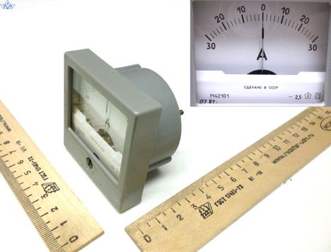 Стрелочные приборы М42101-30-0-30 В (86г.) (5) М42101-30-0-30 В (86г.) (5)