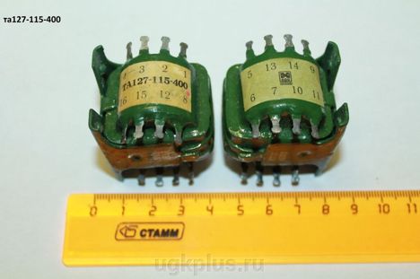 Трансформаторы и дроссели ТА1-115-400 (90г.) (5) ТА1-115-400 (90г.) (5)