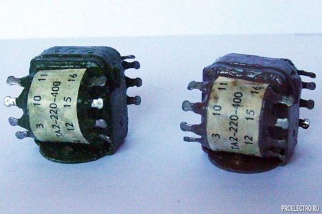 Трансформаторы и дроссели ТА2-220-400 (90г.) (демонтаж) ТА2-220-400 (90г.) (демонтаж)