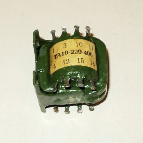 ТА310-220-400В (90г.)
