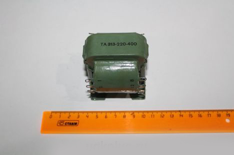 Трансформаторы и дроссели ТА313-220-400 (88г.) ТА313-220-400 (88г.)