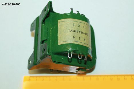 Трансформаторы и дроссели ТА329-220-400 (91г.) ТА329-220-400 (91г.)