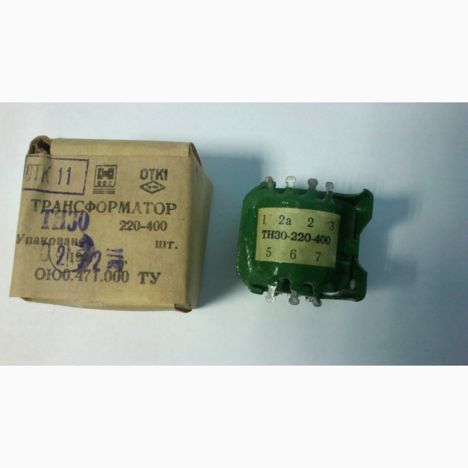 Трансформаторы и дроссели ТА40-220-400 (90г.) ТА40-220-400 (90г.)