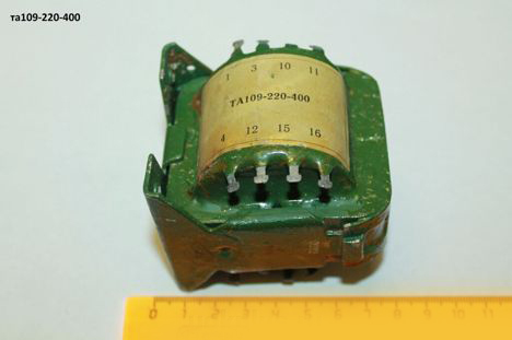 Трансформаторы и дроссели ТА5-220-400 (81г.) ТА5-220-400 (81г.)