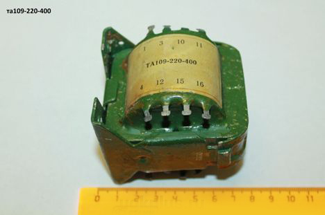 Трансформаторы и дроссели ТА65-220-400 (81г.) ТА65-220-400 (81г.)