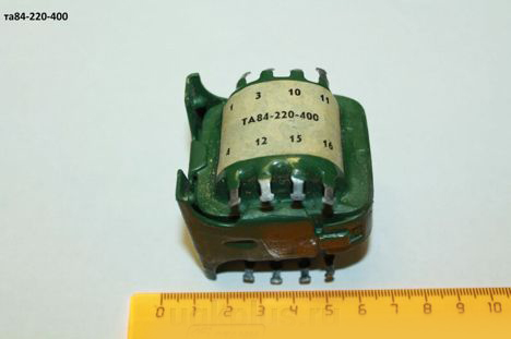 Трансформаторы и дроссели ТА84-220-400 (91г.) (5) ТА84-220-400 (91г.) (5)