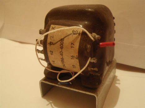 Трансформаторы и дроссели ТА86-40-400 (81г.) ТА86-40-400 (81г.)