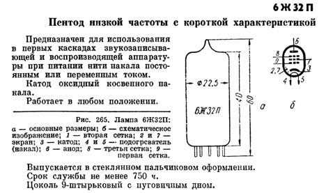 6ж32п (86г.)