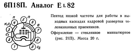Лампы, Радиолампы, ЭВП 6п18п (83г.) (1) 6п18п (83г.) (1)