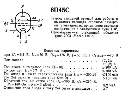 Лампы, Радиолампы, ЭВП 6п45с (76г.) 6п45с (76г.)