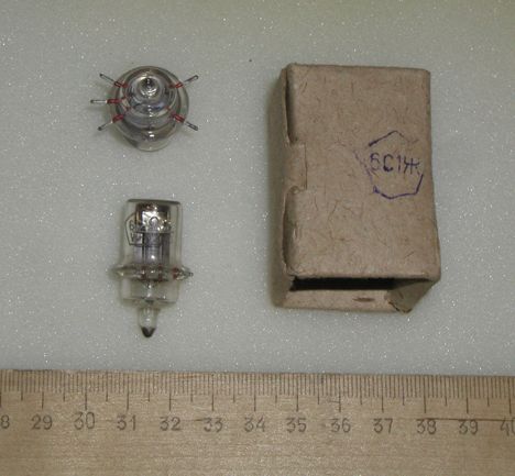 Лампы, Радиолампы, ЭВП 6с1ж (55г.) 6с1ж (55г.)