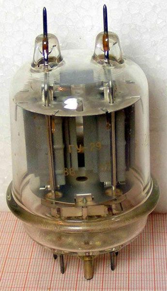 Лампы, Радиолампы, ЭВП ГУ-29 (70г.) (1) ГУ-29 (70г.) (1)