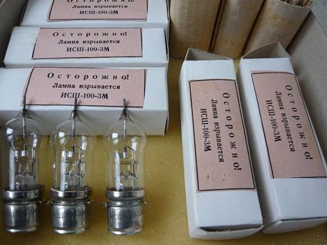Лампы, Радиолампы, ЭВП ИСШ-100-3М (83г.) ИСШ-100-3М (83г.)