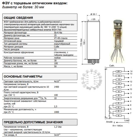 Лампы, Радиолампы, ЭВП ФЭУ-74А (89г.) ФЭУ-74А (89г.)