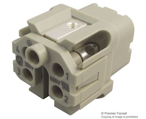 Разъемы, вилки, розетки 0918534732380 HARTING Elektronik 0918534732380 HARTING Elektronik