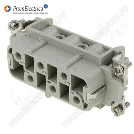 Разъемы, вилки, розетки 0918550732380 HARTING Elektronik 0918550732380 HARTING Elektronik