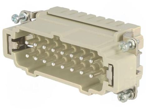 Разъемы, вилки, розетки 09670095616 HARTING Elektronik 09670095616 HARTING Elektronik