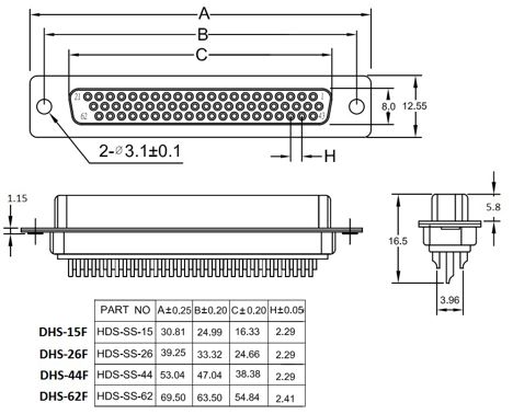 DHS-44F