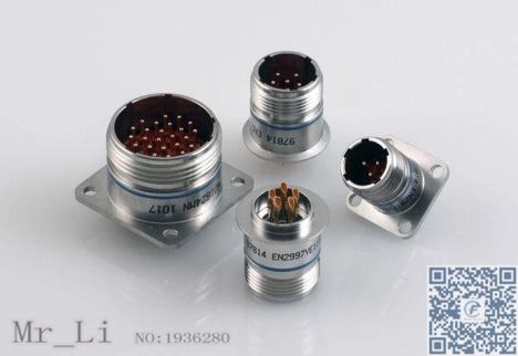 Разъемы, вилки, розетки EN2997S61407F8 EN2997S61407F8