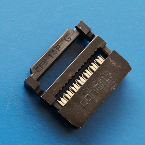 Разъемы, вилки, розетки IDC-14 IDC-14