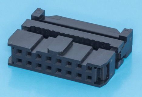 Разъемы, вилки, розетки IDC-16 IDC-16