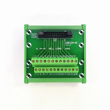 Разъемы, вилки, розетки IDC-24 IDC-24