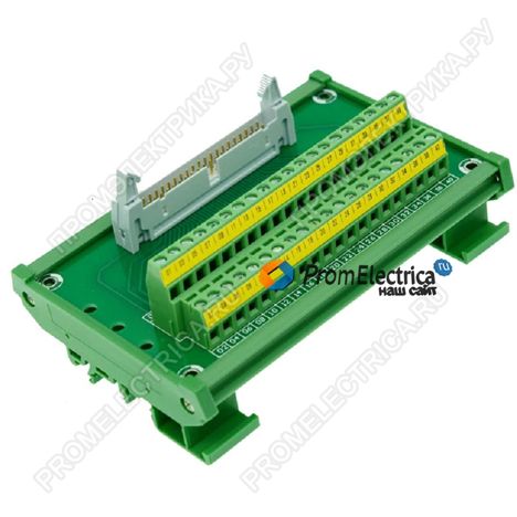 Разъемы, вилки, розетки IDC-40 IDC-40