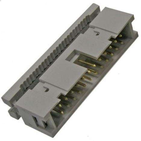 Разъемы, вилки, розетки IDM-26 (idc-26m) IDM-26 (idc-26m)
