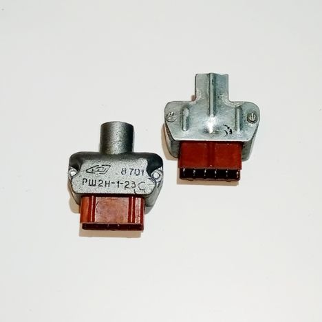 Разъемы, вилки, розетки рш2н-1-23 (88г.) рш2н-1-23 (88г.)