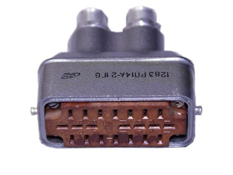 Разъемы, вилки, розетки рп14а-21г6 (роз.) (2021г.) рп14а-21г6 (роз.) (2021г.)