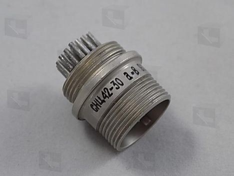 Разъемы, вилки, розетки снц42-30-а-в (снц42-30/14в-1-а-в) (87г.) снц42-30-а-в (снц42-30/14в-1-а-в) (87г.)