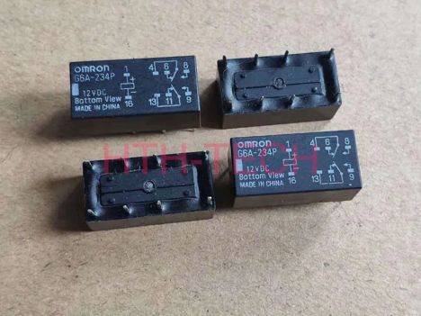 G6A-234P-BS-5VDC (20x8.2x9.9mm)