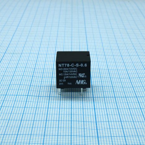 Реле, Контакторы NT78c0.6-DC12V (2003г.) NT78c0.6-DC12V (2003г.)