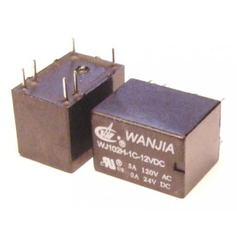 Реле, Контакторы WJ102-1C-12V-0.2W-S WJ102-1C-12V-0.2W-S