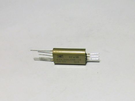 Реле, Контакторы РГК-16-018-02 (90г.) РГК-16-018-02 (90г.)
