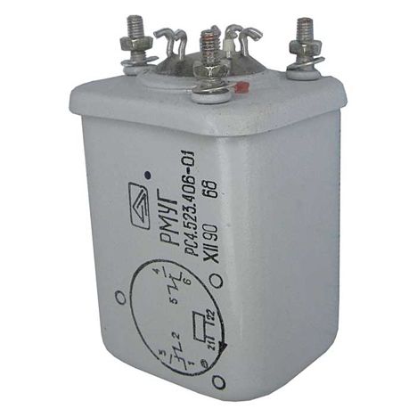 Реле, Контакторы РМУГ-406-01 (90г.) РМУГ-406-01 (90г.)